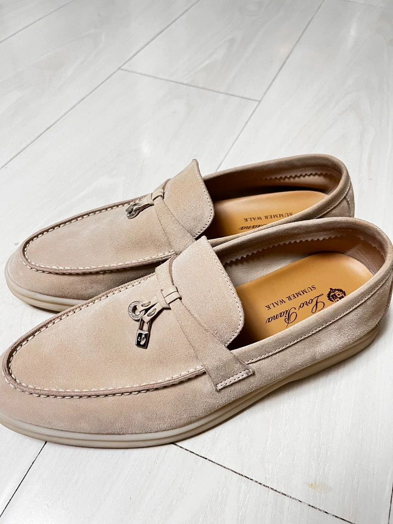 Loro Piana LORO PIANA Colorful Leesey shoes Size US 8.5 / IT 38.5 - 1 Thumbnail
