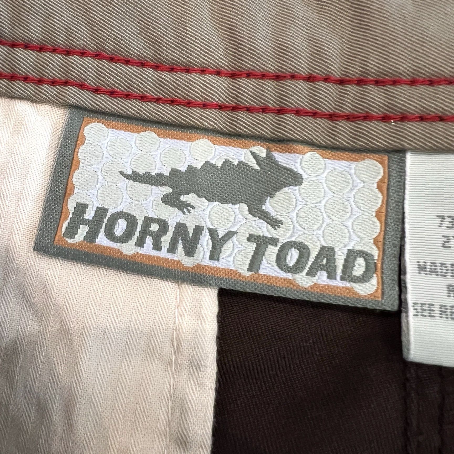 Vintage Vintage Horny Toad Cargo Shorts Men’s Size 34 Brown Cotton Summer Casual Size US 34 / EU 50 - 5 Thumbnail