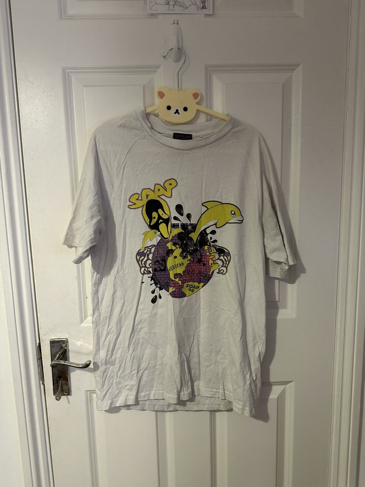 Drain Gang Soap08 Natural Mind 2023 Exclusive event shirt Size US M / EU 48-50 / 2 - 1 Thumbnail