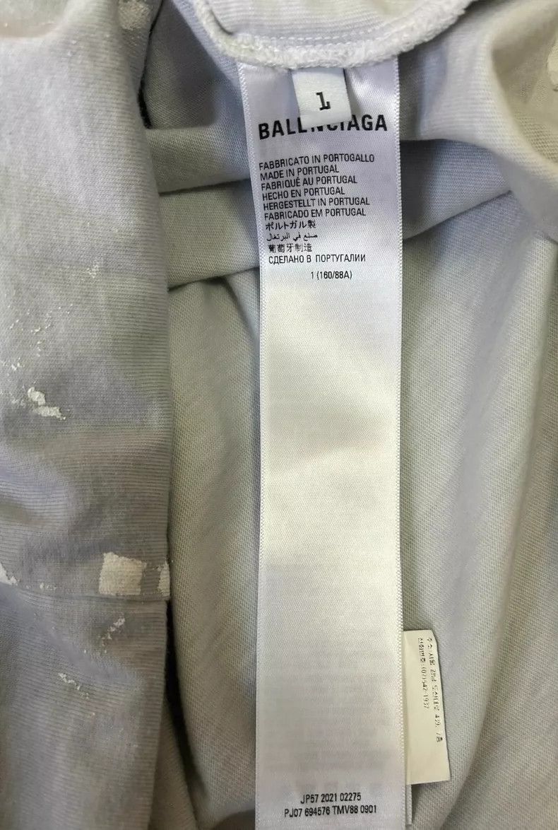 Balenciaga Balenciaga Rock band gray Size US S / EU 44-46 / 1 - 4 Thumbnail