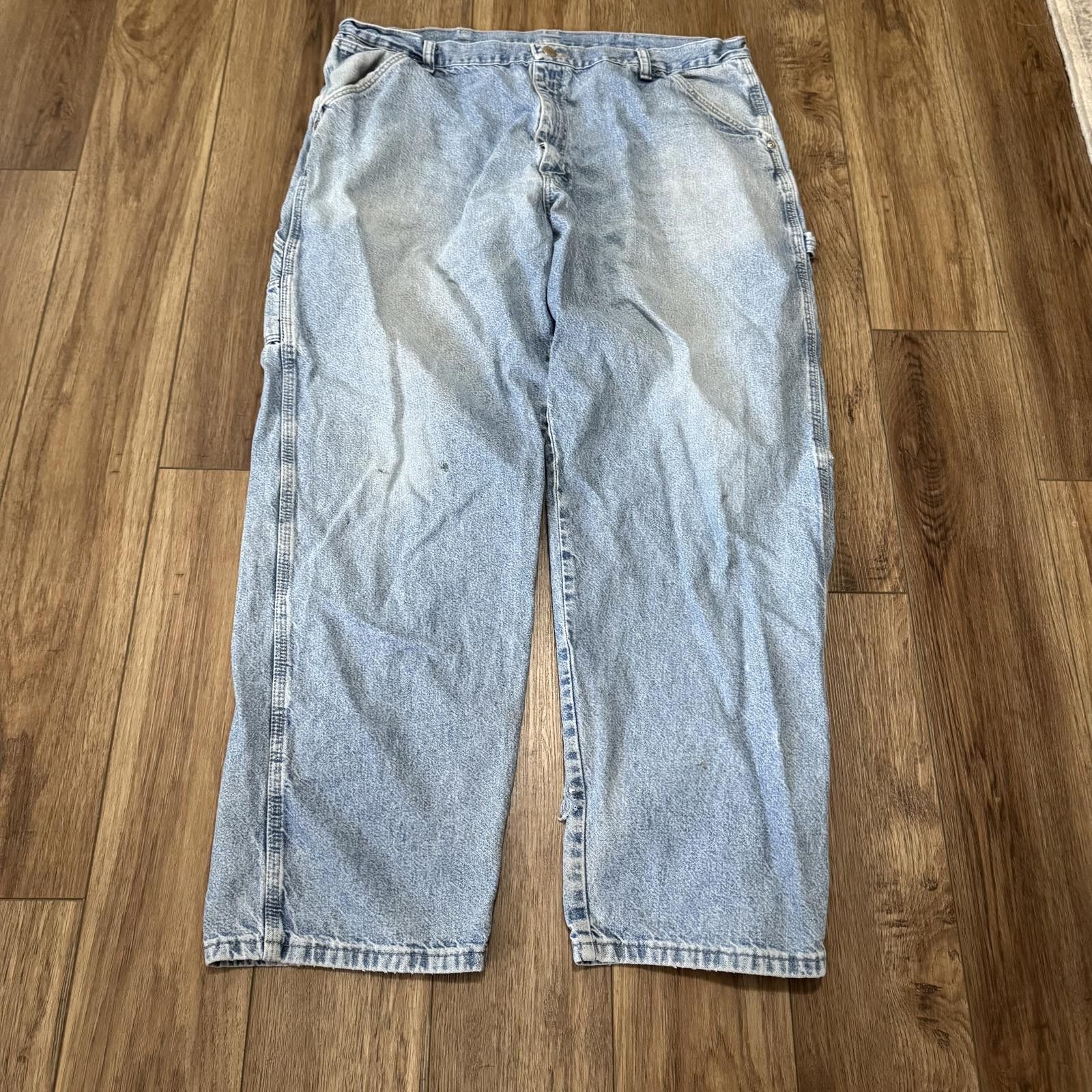 Wrangler Vintage Wrangler Carpenter Jeans 90s Y2K Grunge Skater Size US 40 / EU 56 - 2 Thumbnail