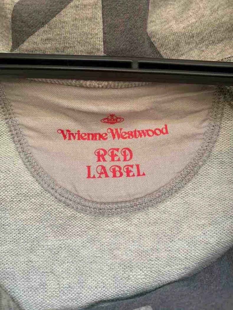 Vivienne Westwood Vivienne Westwood Gray star alternate collar hoodie jacket Size M / US 6-8 / IT 42-44 - 8 Thumbnail