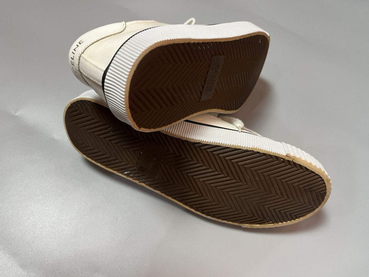 Celine Celine -Hedi Slimane S/S20 “Blank” sneaker Size US 7 / IT 37 - 9 Thumbnail