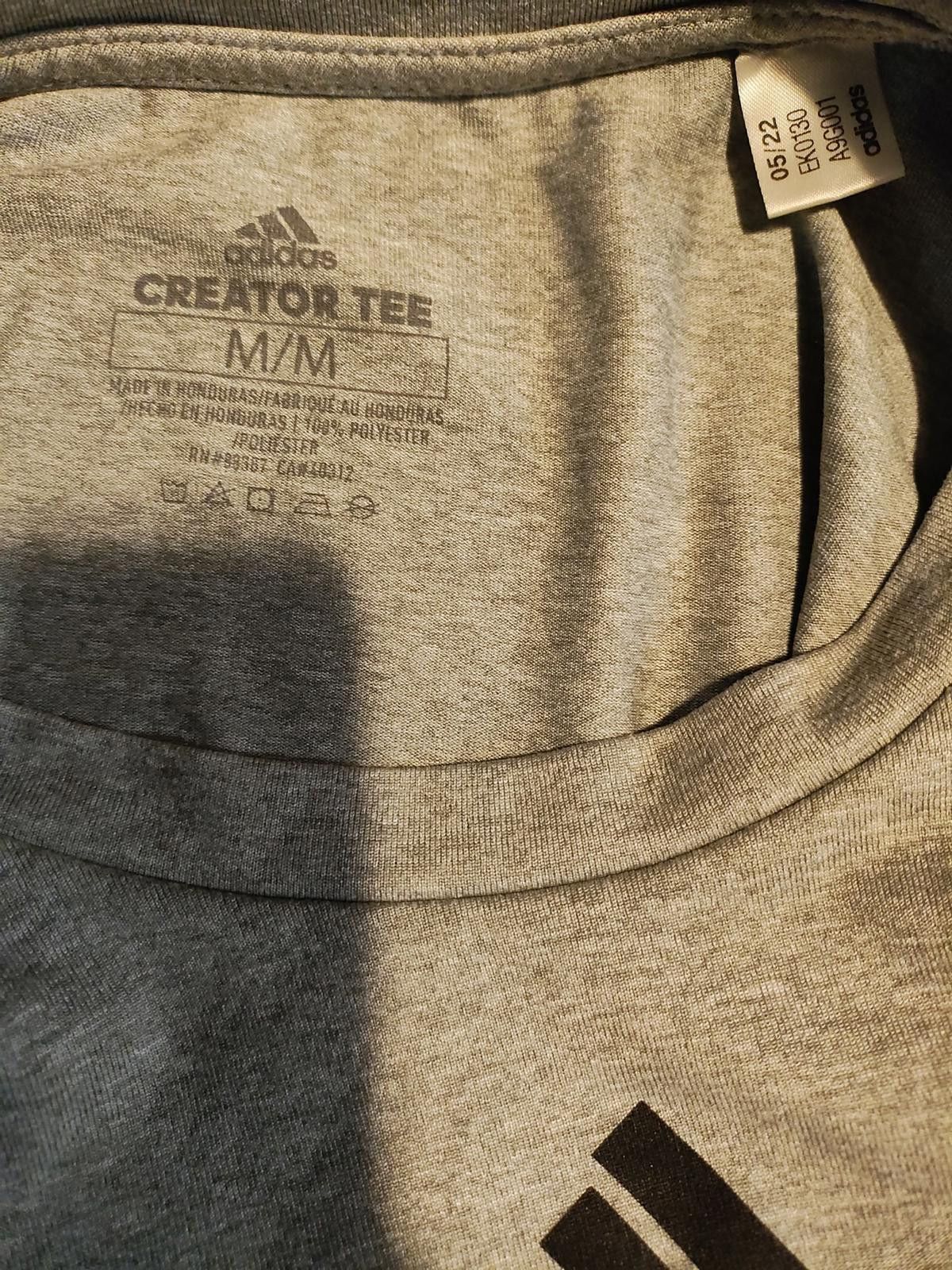Adidas Adidas Men's Long Sleeve Activewear Top - Gray, Size Medium Size US M / EU 48-50 / 2 - 7 Thumbnail
