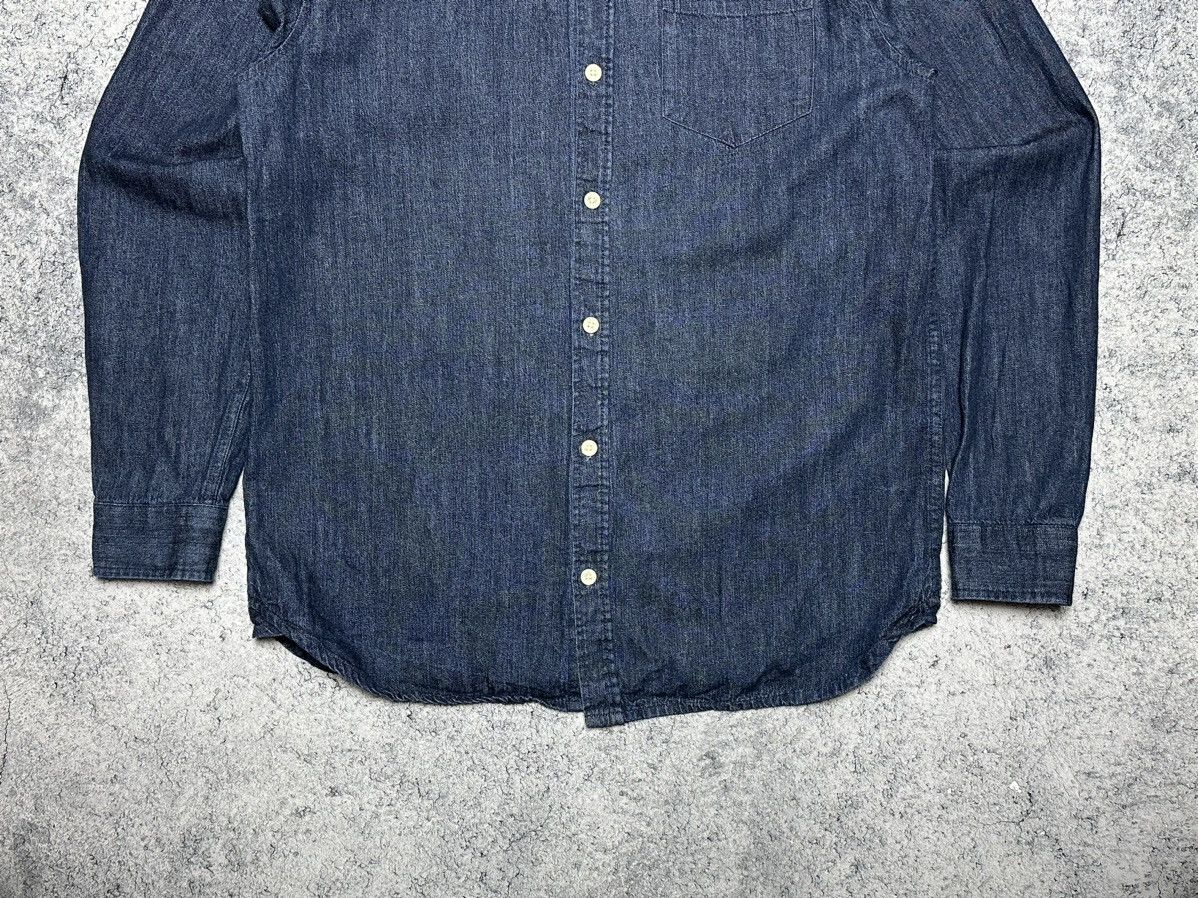 Folk Folk Denim Indigo Shirt Size 4 Size US L / EU 52-54 / 3 - 4 Thumbnail