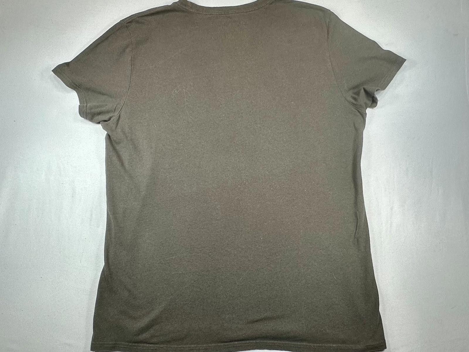 American Eagle Outfitters American Eagle Logo Athletic Fit T-Shirt Green Men's Large Size US L / EU 52-54 / 3 - 2 Thumbnail