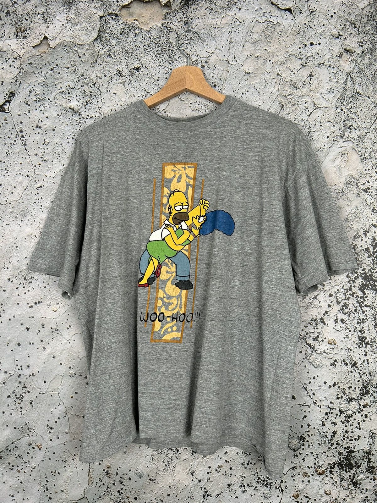 The Simpsons Vintage The Simpsons Movie Cartoon Graphic Tee 90s 00s Size US M / EU 48-50 / 2 - 1 Thumbnail