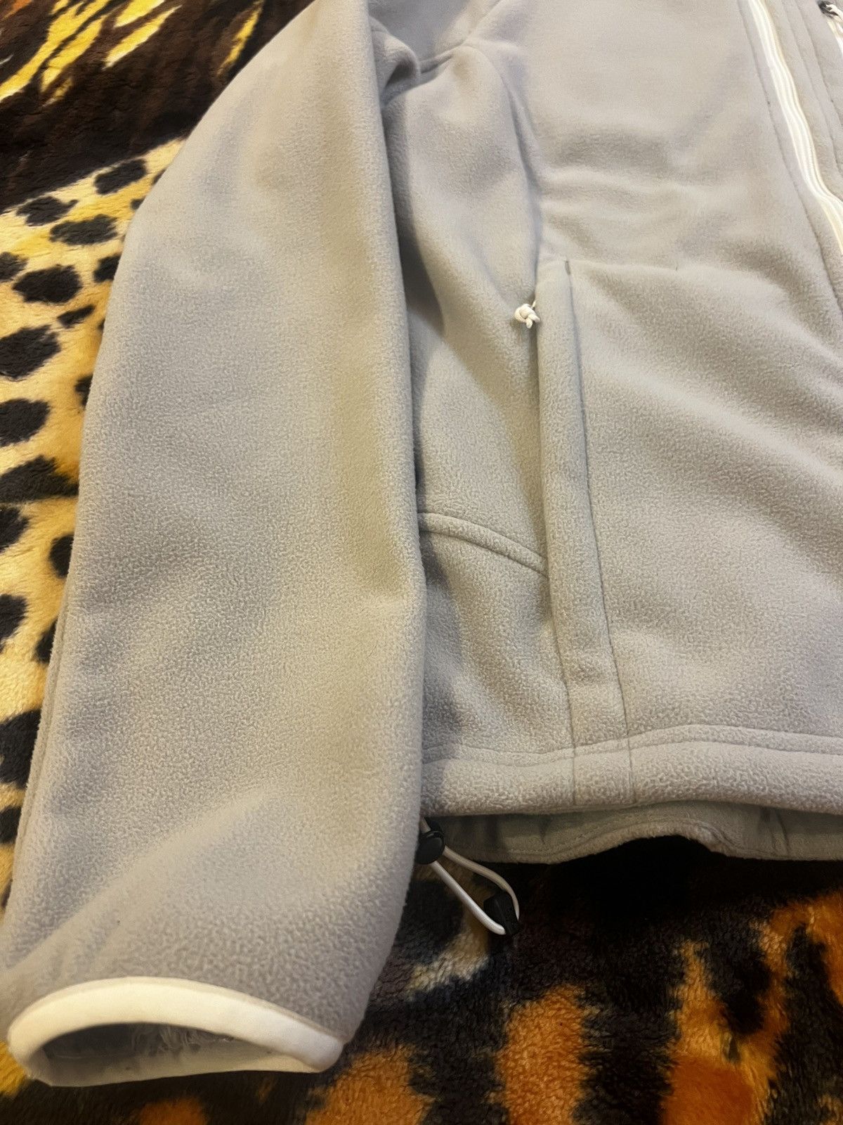 The North Face The North Face WINDWALL 2 Metallic Grey Hooded Fleece Jacket Size M / US 6-8 / IT 42-44 - 3 Thumbnail