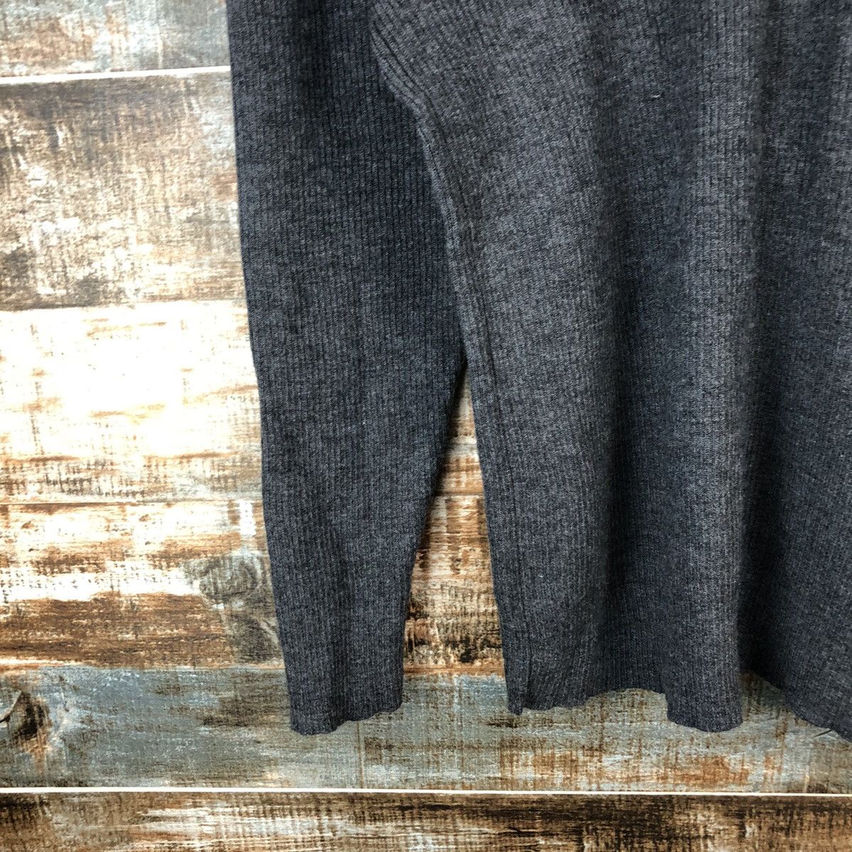 Homespun Knitwear × Japanese Brand Seven Island Grey Knitwear #A1356 Size M / US 6-8 / IT 42-44 - 7 Thumbnail
