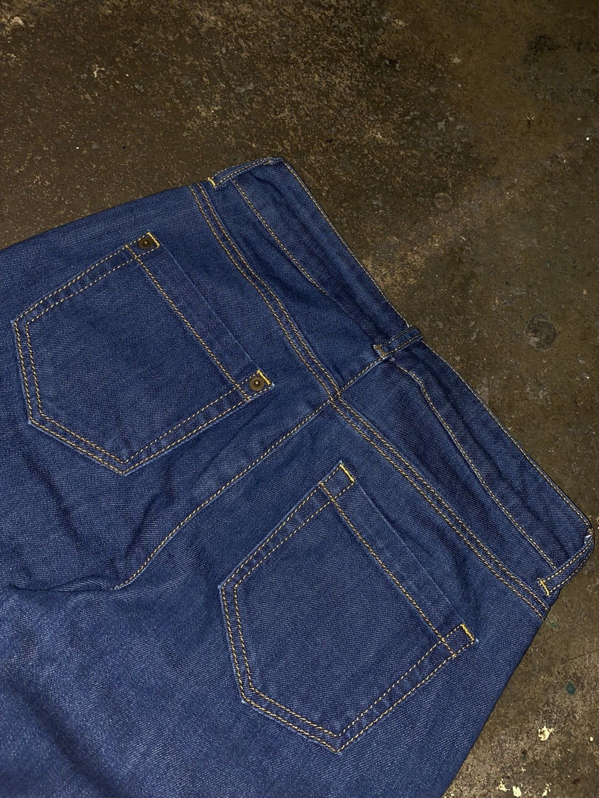 Hysteric Glamour × Valentino Wild leg Bootcut Luxury Flared VALENTINO DENIM PANTS Jeans Size 27" / US 4 / IT 40 - 4 Thumbnail
