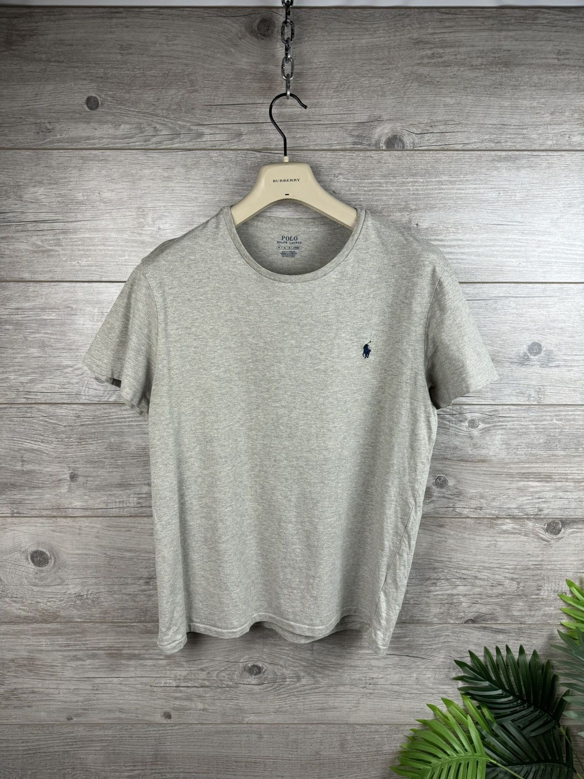 Designer Polo Ralph Lauren T-shirt Tee size M Size US M / EU 48-50 / 2 - 1 Thumbnail