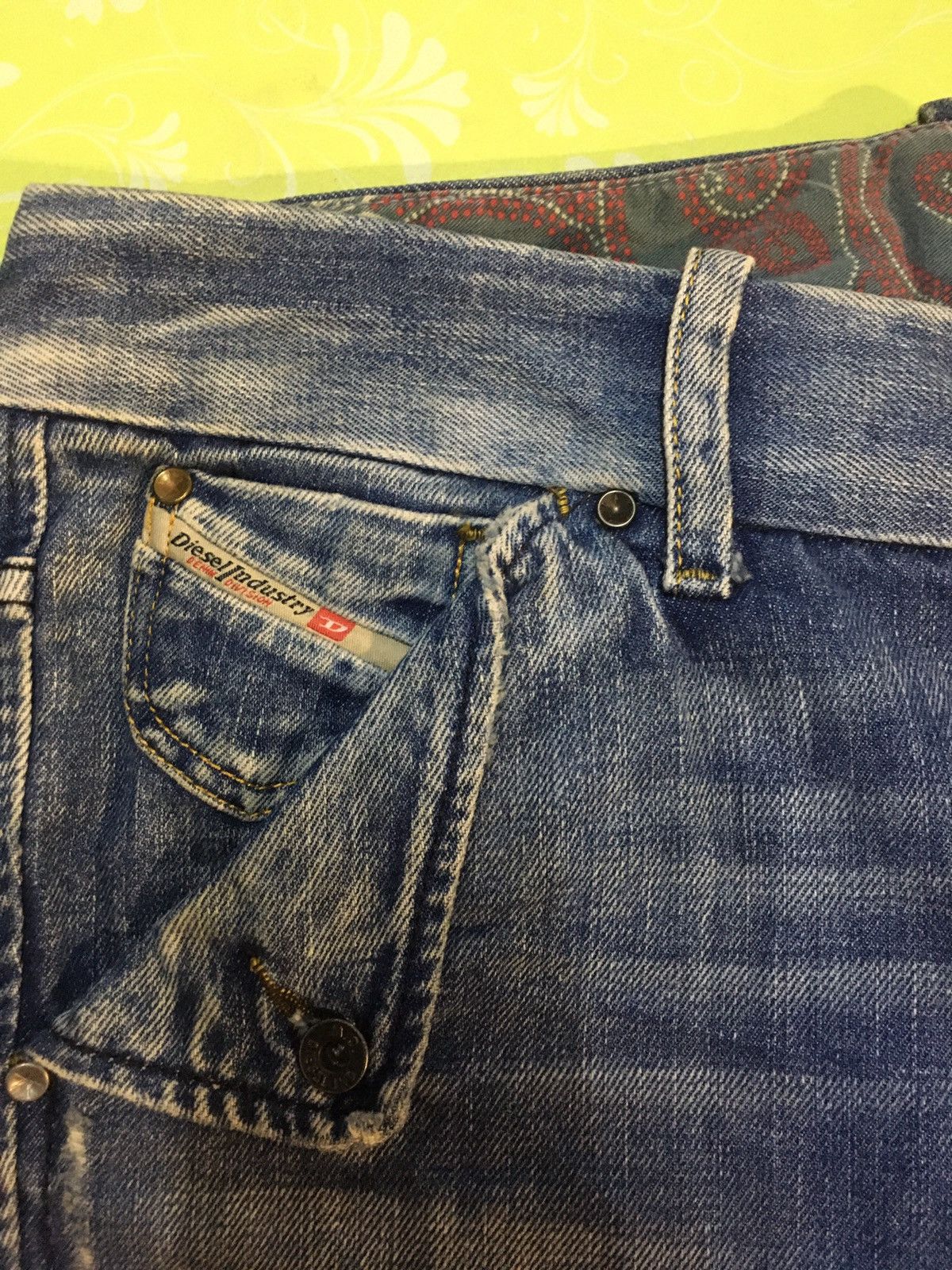 Diesel × Vintage Diesel wonnha Size 33" - 1 Thumbnail