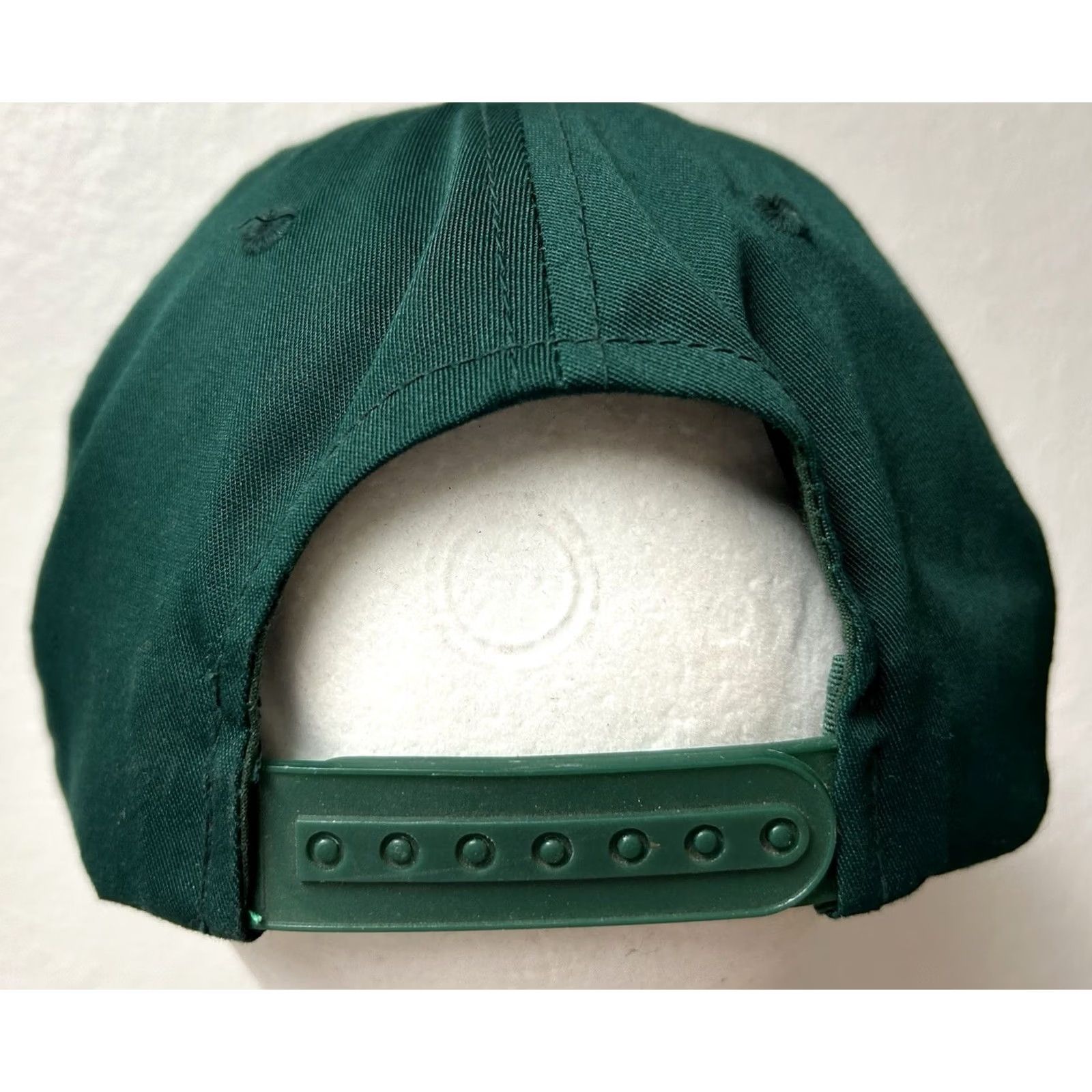 Vintage VINTAGE Buffalo Bisons Baseball MiLB Minor League Snapback Hat Cap Men One Size Green Cotton Adjustable 90s Theme Baseball Cap Size ONE SIZE - 5 Thumbnail