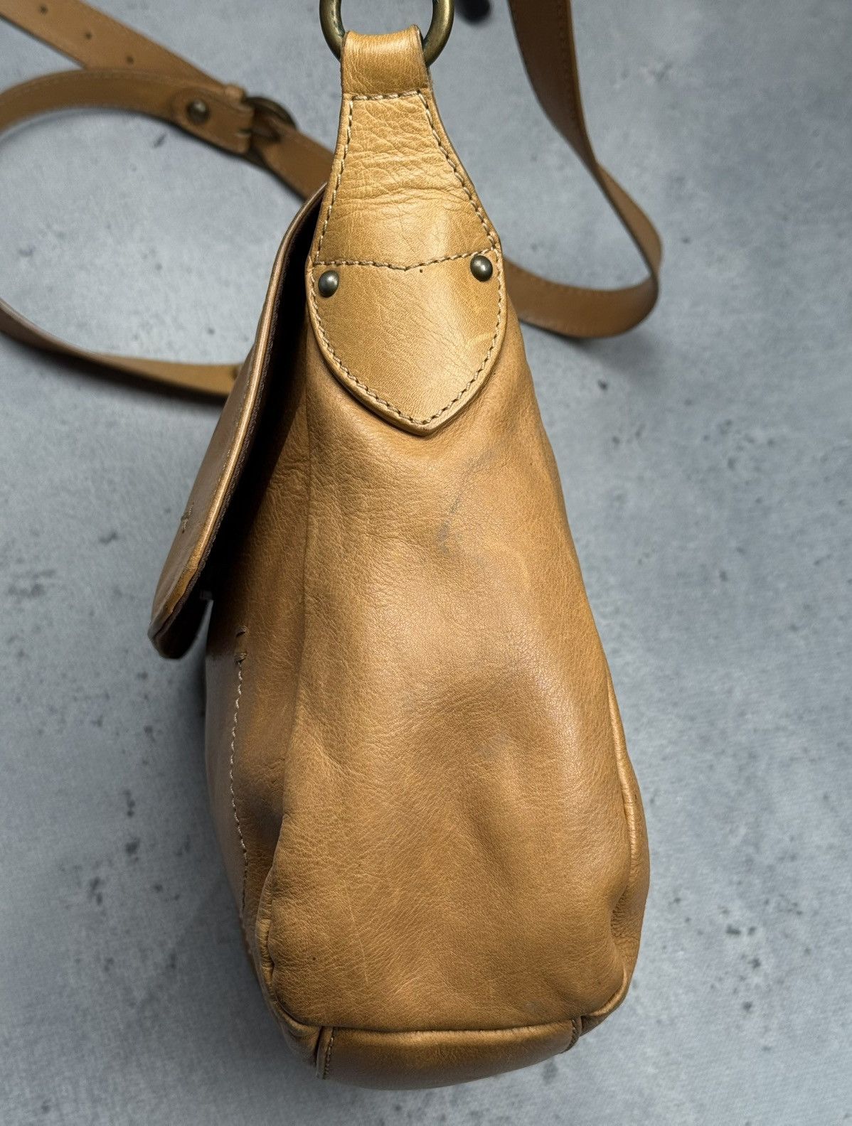 Timberland Vintage Timberland Italy Leather Crossbody Bag Earthkeepers Size ONE SIZE - 2 Thumbnail