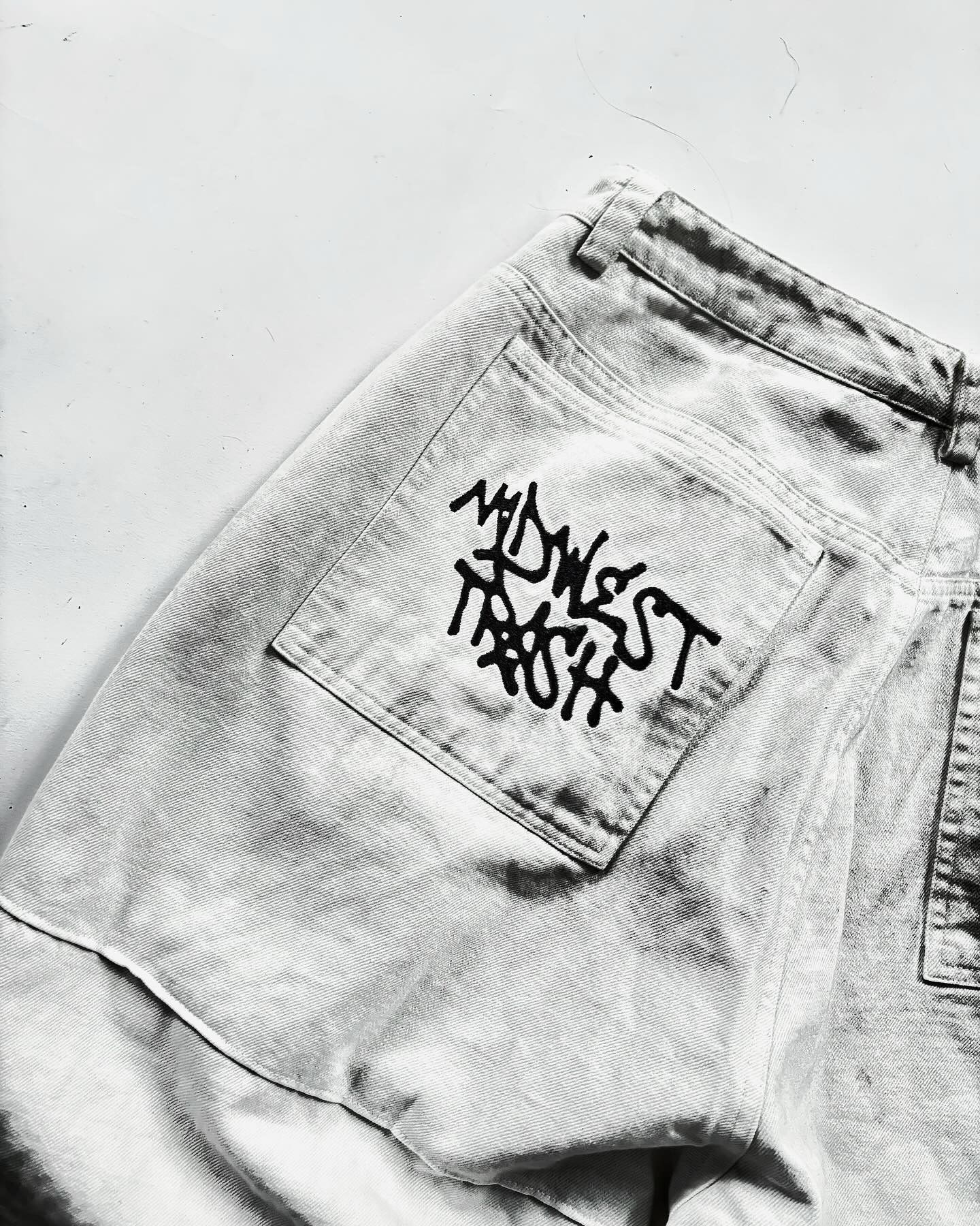 Vintage Harajuku Ripped Punk Jean Size 36" / US 14 / IT 50 - 4 Thumbnail