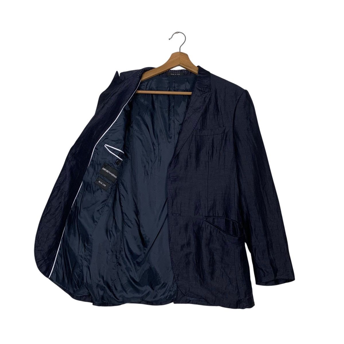 Emporio Armani Emporio Armani Casual Jacket Size US M / EU 48-50 / 2 - 9 Thumbnail