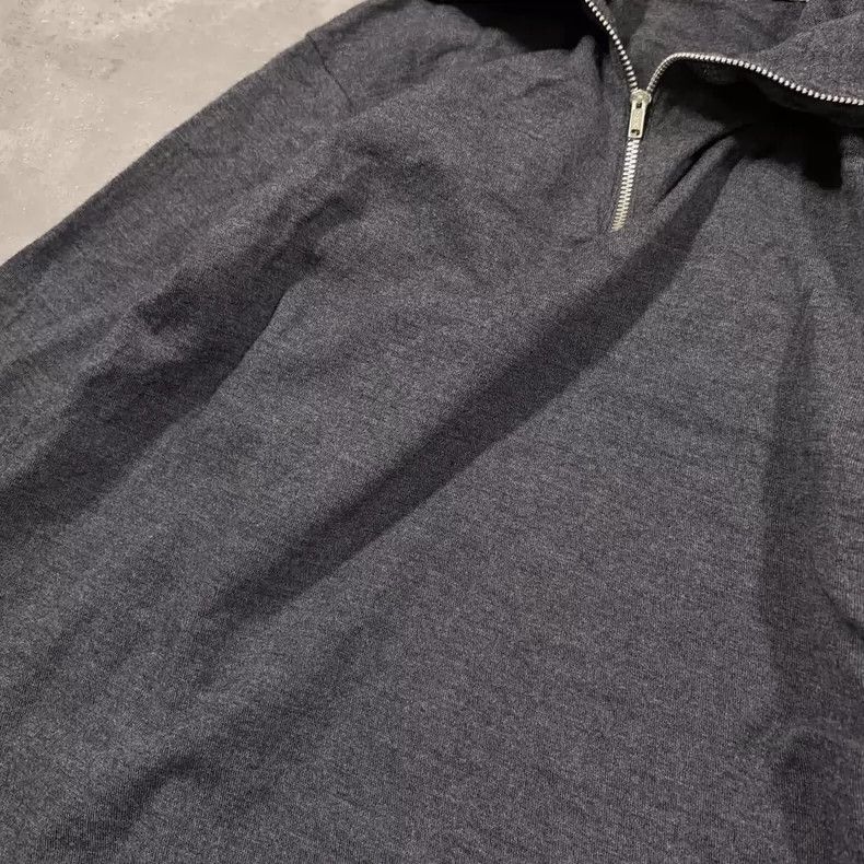 Comme des Garcons comme des garcons Wool Half Zipper Top 2503-Nextarrow Size US M / EU 48-50 / 2 - 7 Thumbnail