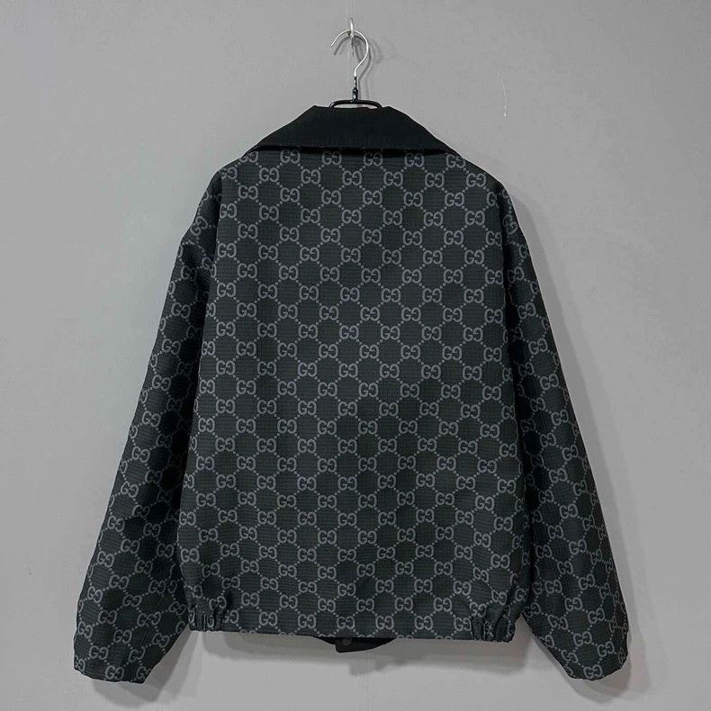 Gucci Gucci Full-print double-sided windbreaker jacket 2503-Nexta Size US M / EU 48-50 / 2 - 4 Thumbnail