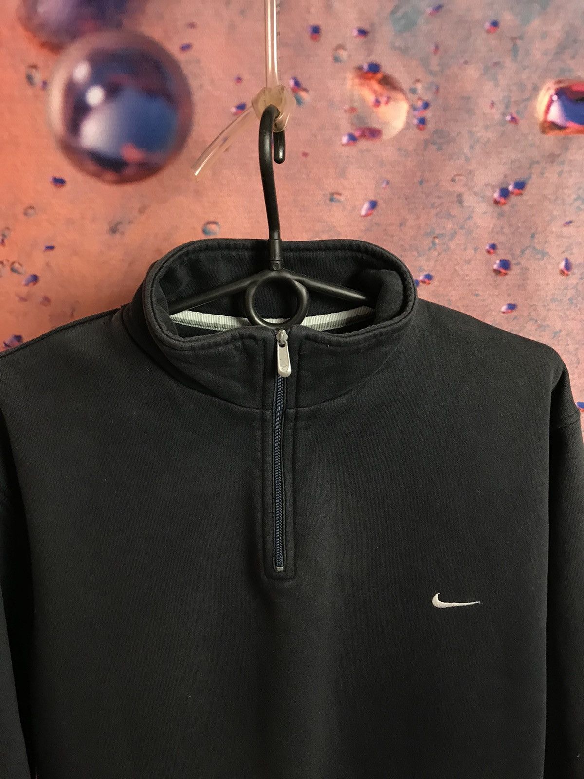 Vintage Vintage Hype faded Nike zip Sweatshirt Size US L / EU 52-54 / 3 - 4 Thumbnail