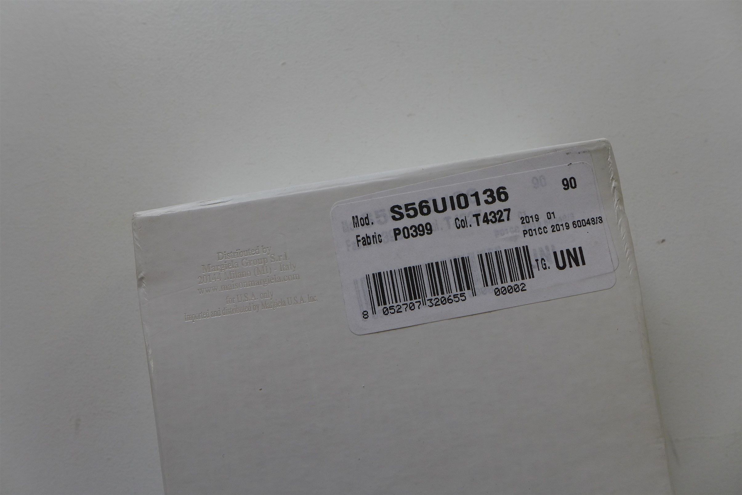 Maison Margiela Margiela Envelope Zip Wallet - Red Calf Leather Size ONE SIZE - 14 Thumbnail