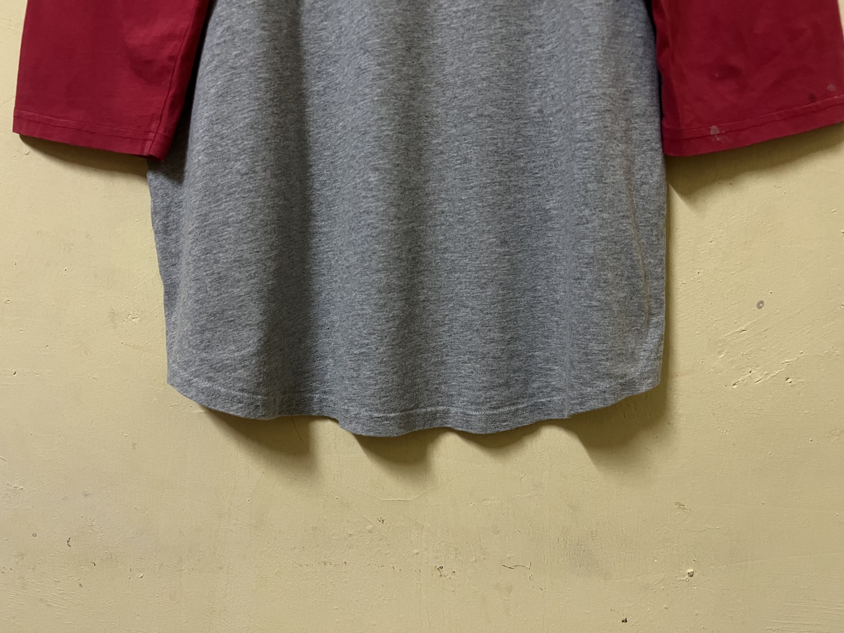 Stussy Stussy MFG Raglon Eagle Tee Size US S / EU 44-46 / 1 - 11 Thumbnail