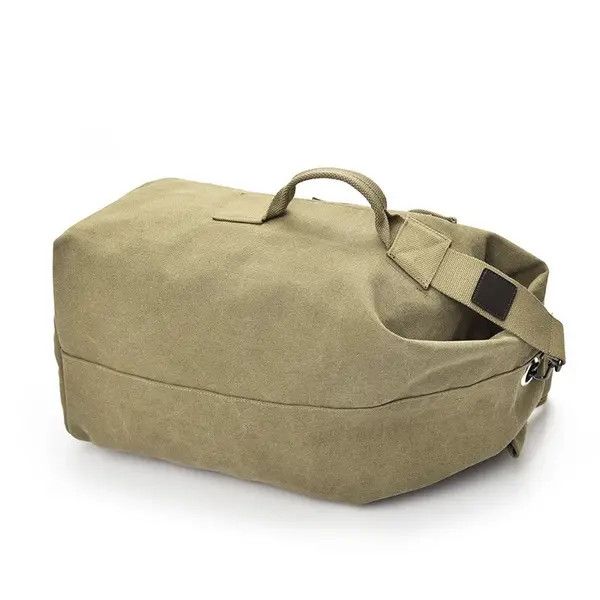 Japanese Brand Canvas Travel Backpack Size ONE SIZE - 4 Thumbnail