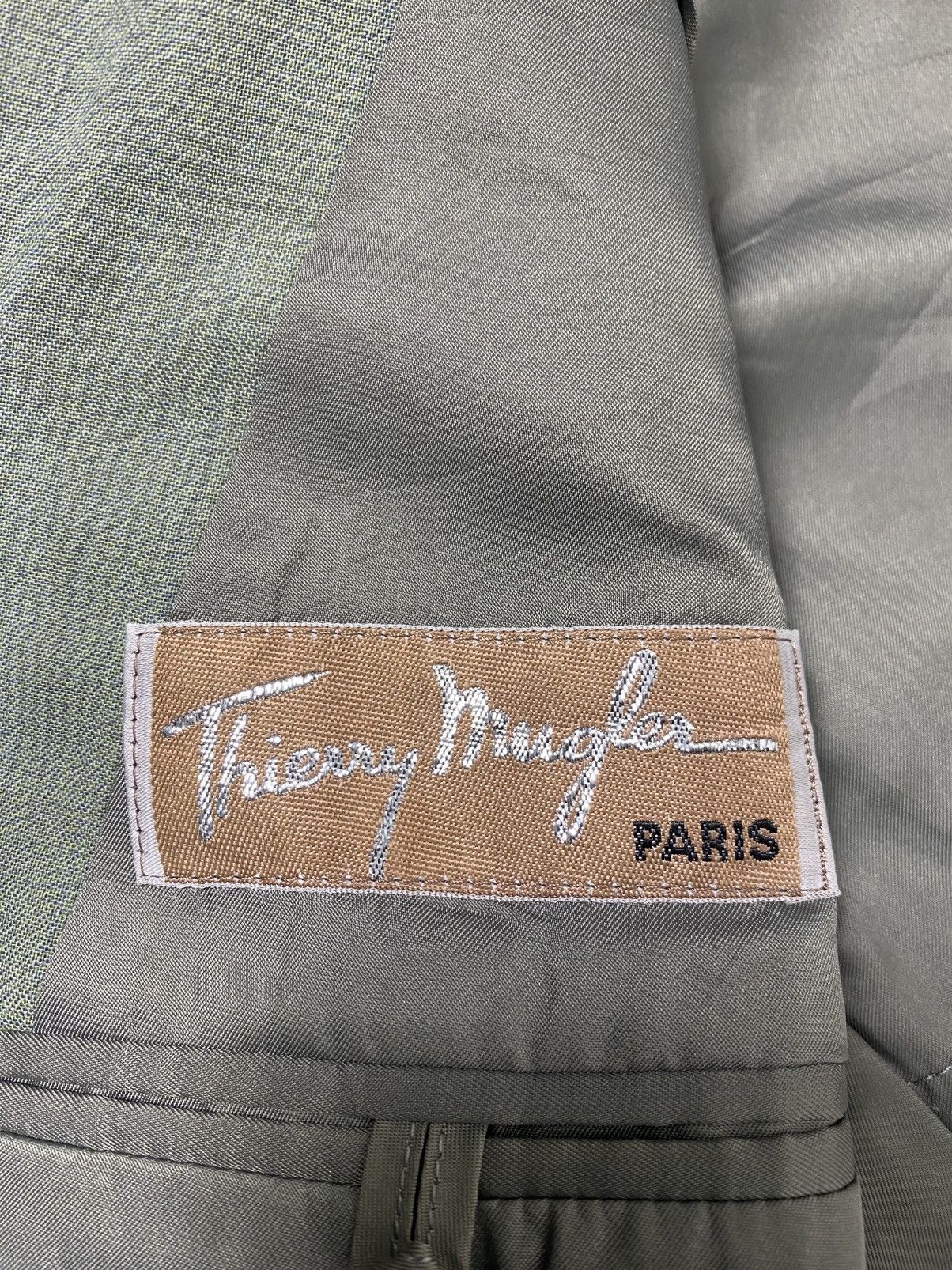 Mugler Vintage Thierry Mugler Paris Blazer Tuxedo Suit Jacket Size US L / EU 52-54 / 3 - 10 Thumbnail