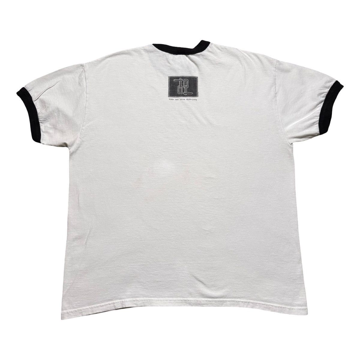 Other Vintage Y2K Tool Turn Off Your Television Black T Shirt Size US L / EU 52-54 / 3 - 7 Thumbnail