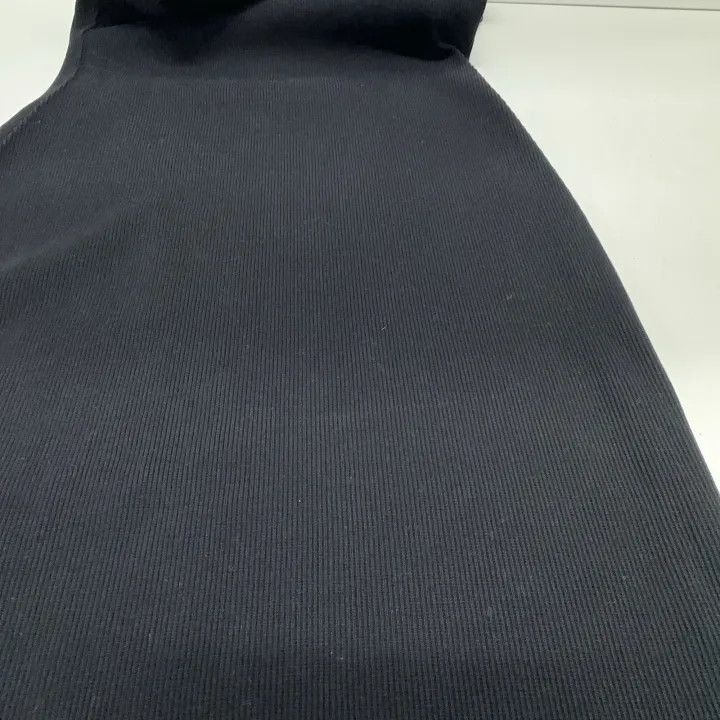 Alexander Wang Alexander Wang Minimalist Black U-Neck Dress - Size S / US 4 / IT 40 - 9 Thumbnail