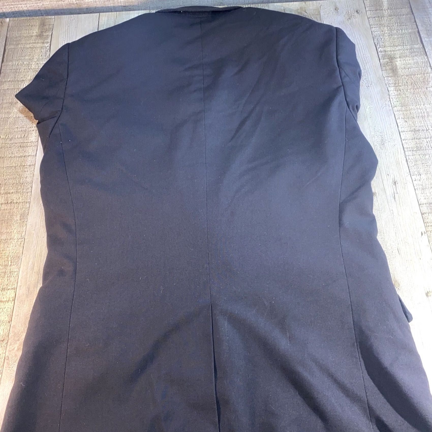 H&M H&M Blazer Men 38R Black Regular Blazer Mens Size 38R - 3 Thumbnail