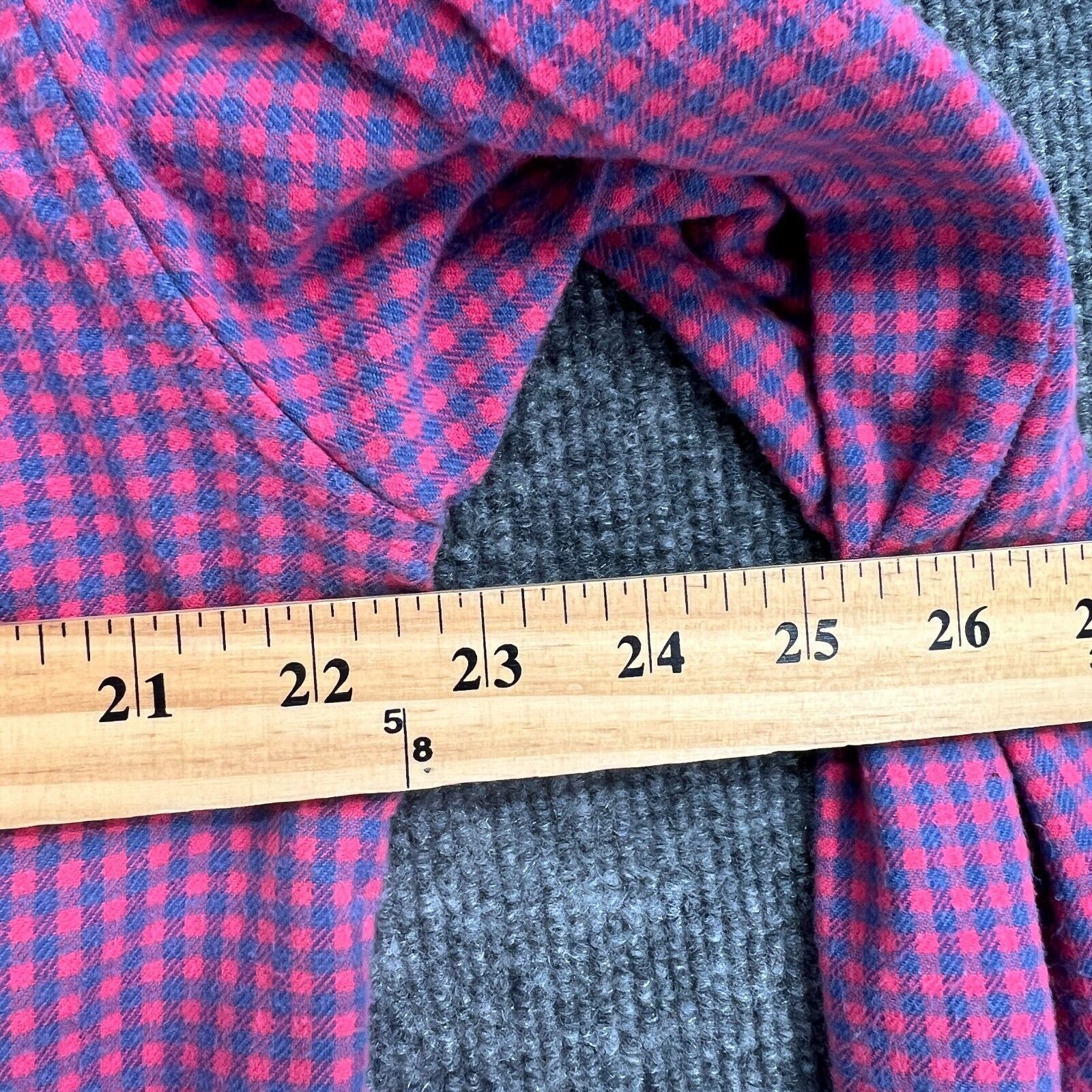 Vineyard Vines Vineyard Vines Flannel Slim Fit Tucker Shirt Pink Check Sz L Size US L / EU 52-54 / 3 - 11 Thumbnail