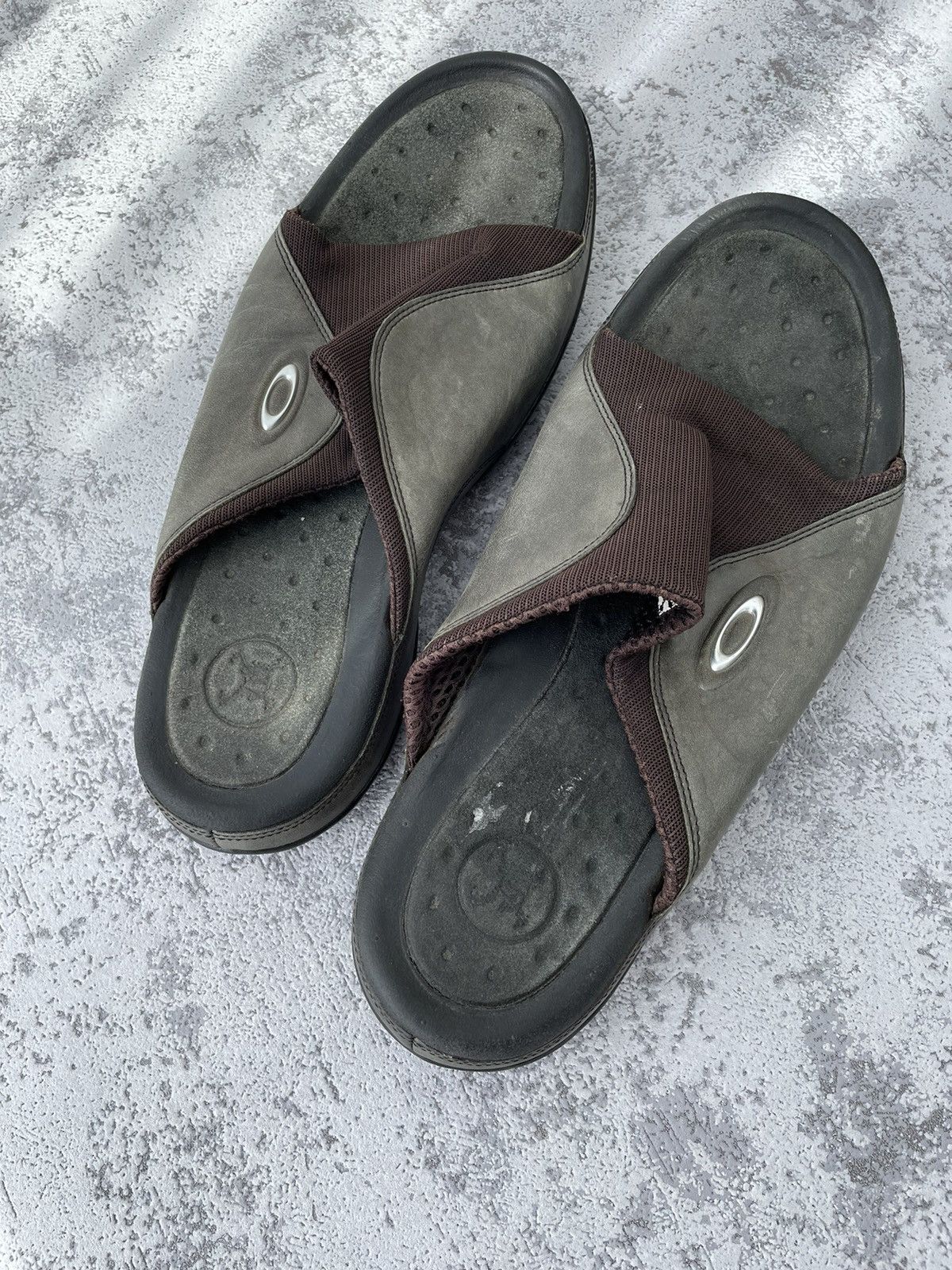 Oakley Vintage Oakley 90s Y2K Slippers Size US 13 / EU 46 - 4 Thumbnail