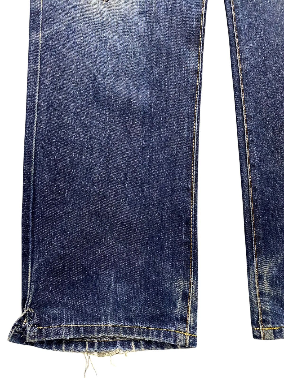 Edwin Japan Edwin International Basic Blue Wash Loose Jeans Size US 35 - 7 Thumbnail