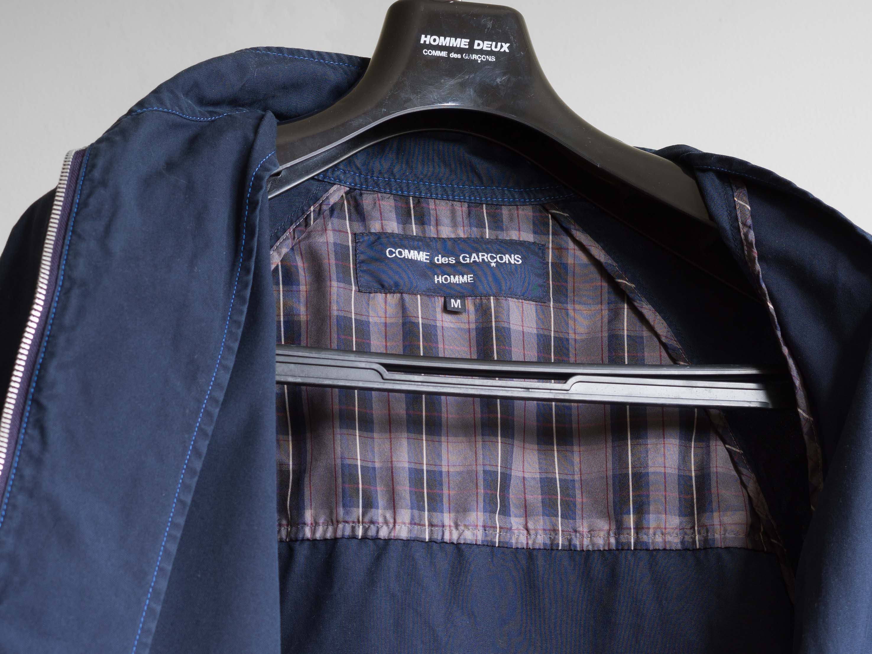 Comme des Garcons Homme SS2013 VALSTAR for COMME des GARCONS HOMME ZIP JACKET Size US M / EU 48-50 / 2 - 11 Thumbnail