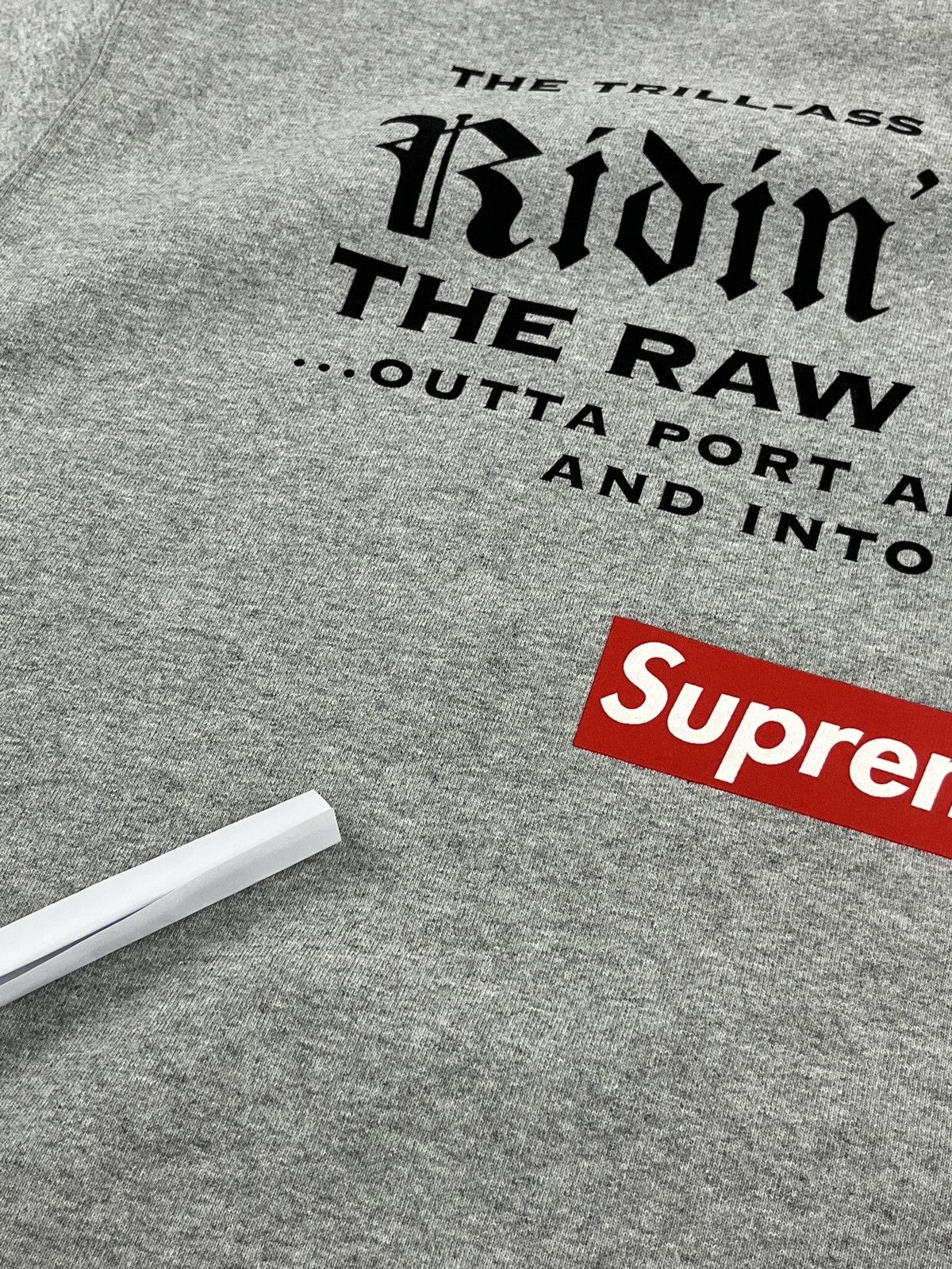 Band Tees Supreme UGK Hoodie Size US XL / EU 56 / 4 - 16 Thumbnail