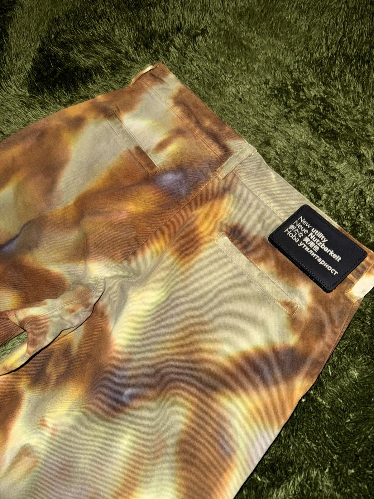 AFFXWRKS [L] AFFXWRKS Affix Heavy Twill Stash Pants Multi Brown Size US 33 - 9 Thumbnail