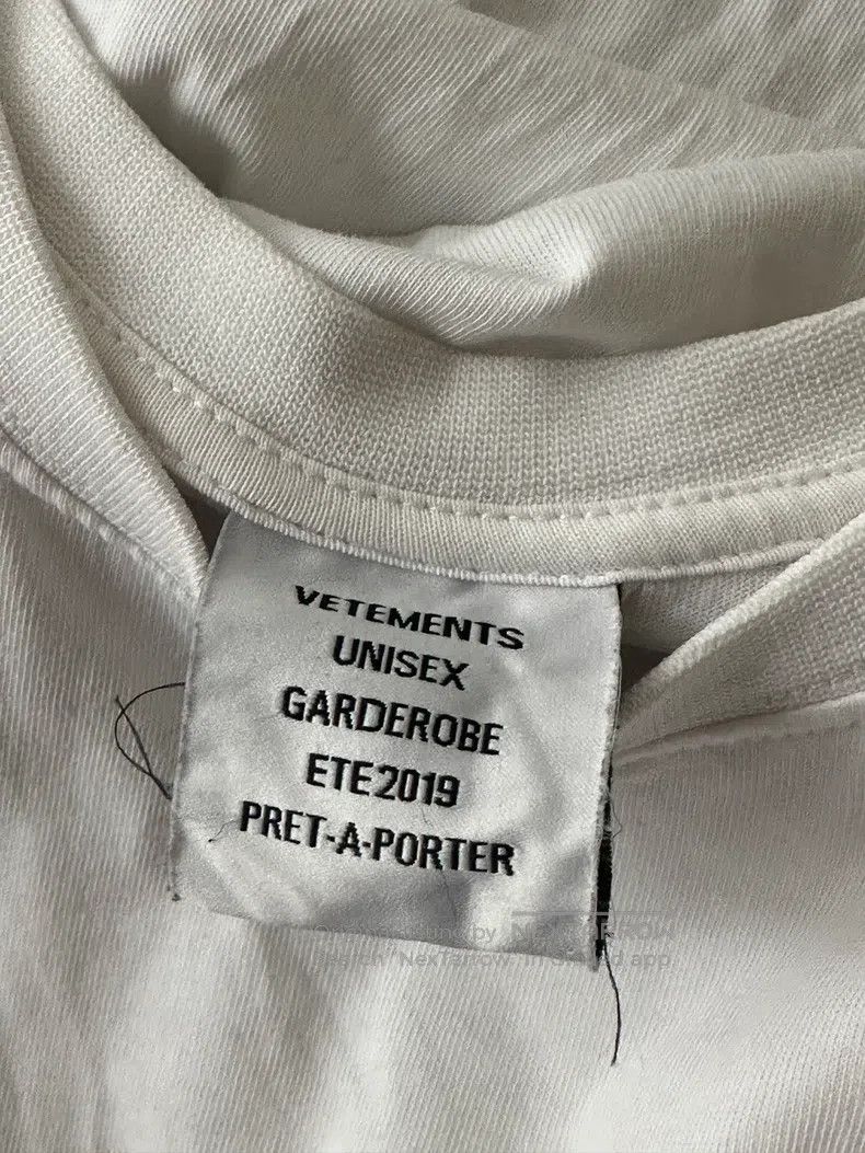 Vetements Vetements Target Heart Short Sleeve Size US XS / EU 42 / 0 - 2 Thumbnail
