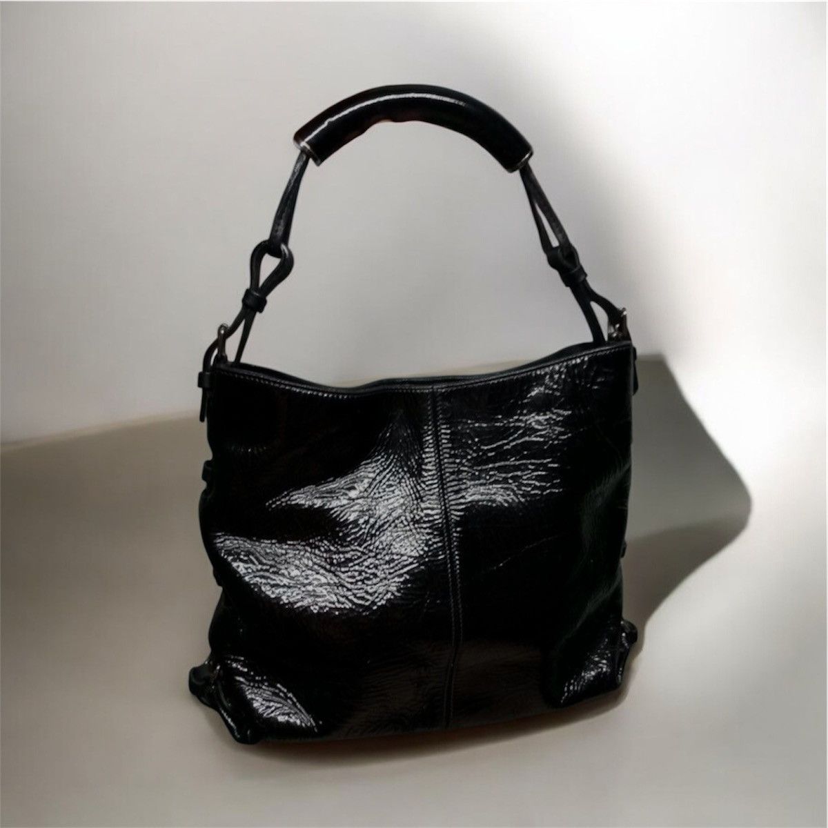 Bally Vintage BALLY Swiss glossy leather Size ONE SIZE - 2 Thumbnail