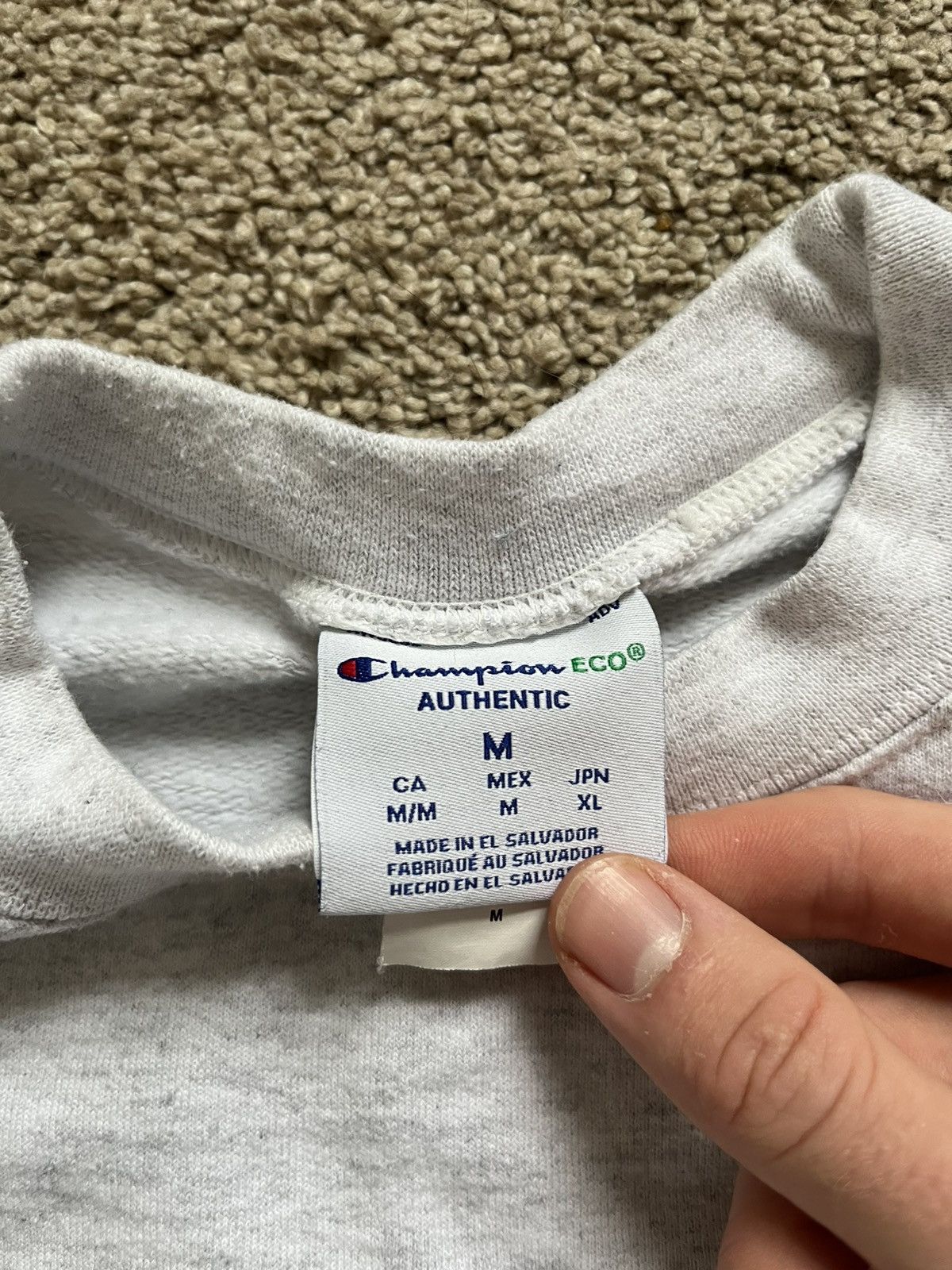 Champion Limited Edition 1340 American Dream - Crewneck Size US M / EU 48-50 / 2 - 4 Thumbnail