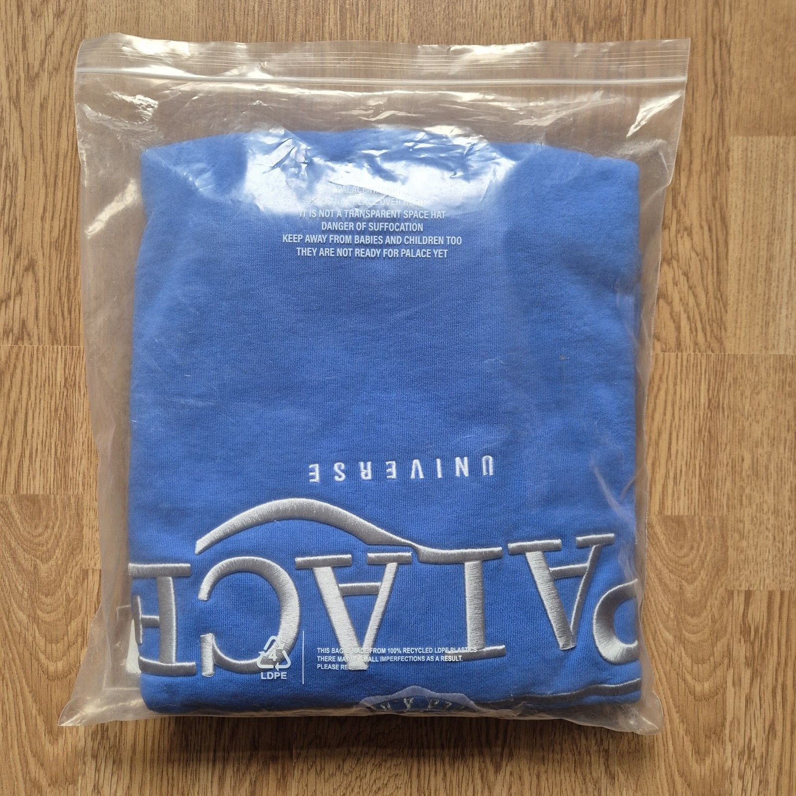 Palace Palace Universe Crew Palatial Blue Medium Brand New SS24 Size US M / EU 48-50 / 2 - 10 Thumbnail