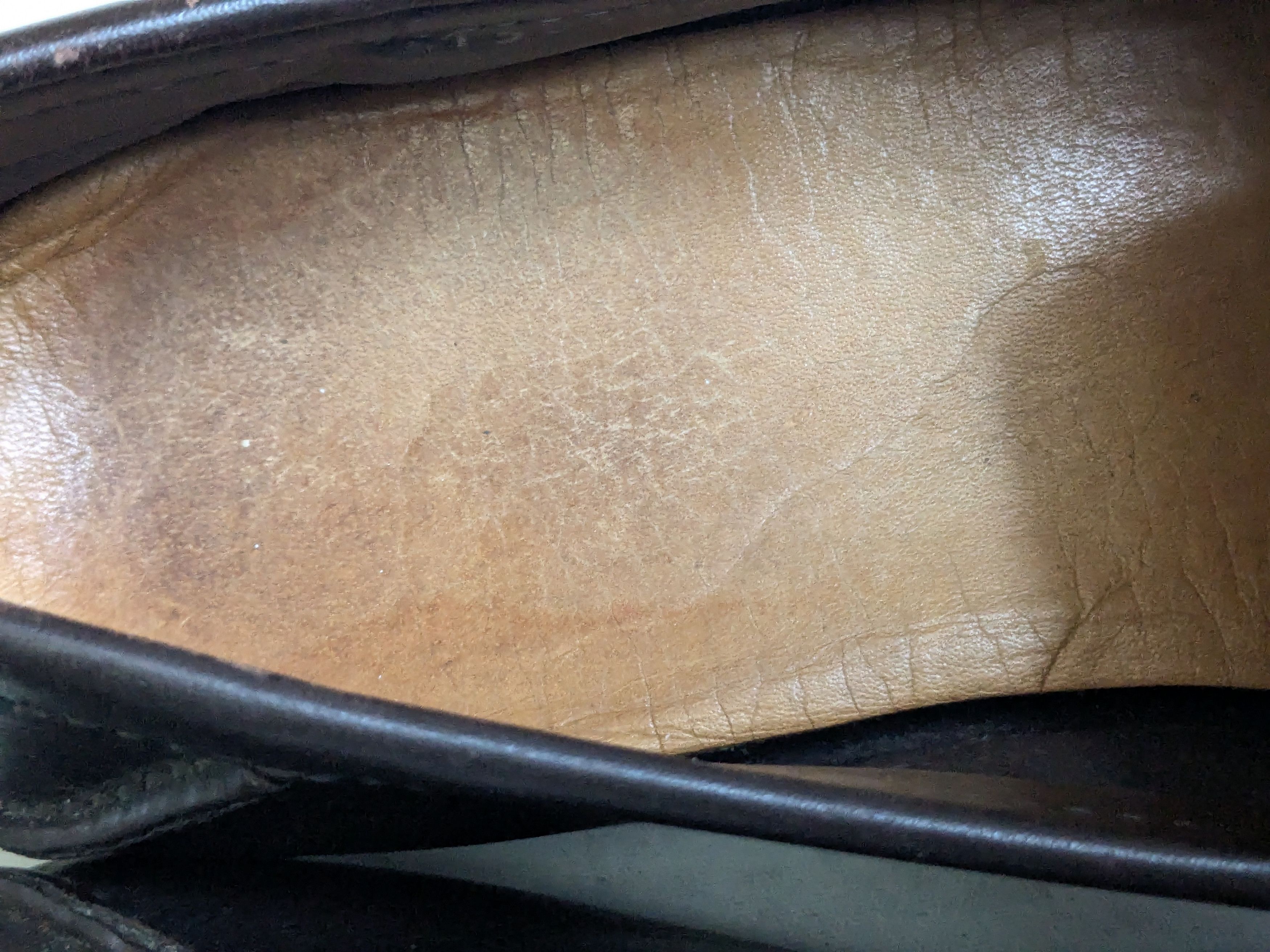 Gucci Gucci Horsebit Driving Loafers Brown Leather 9.5 Bamboo Size US 9.5 / EU 42-43 - 3 Thumbnail
