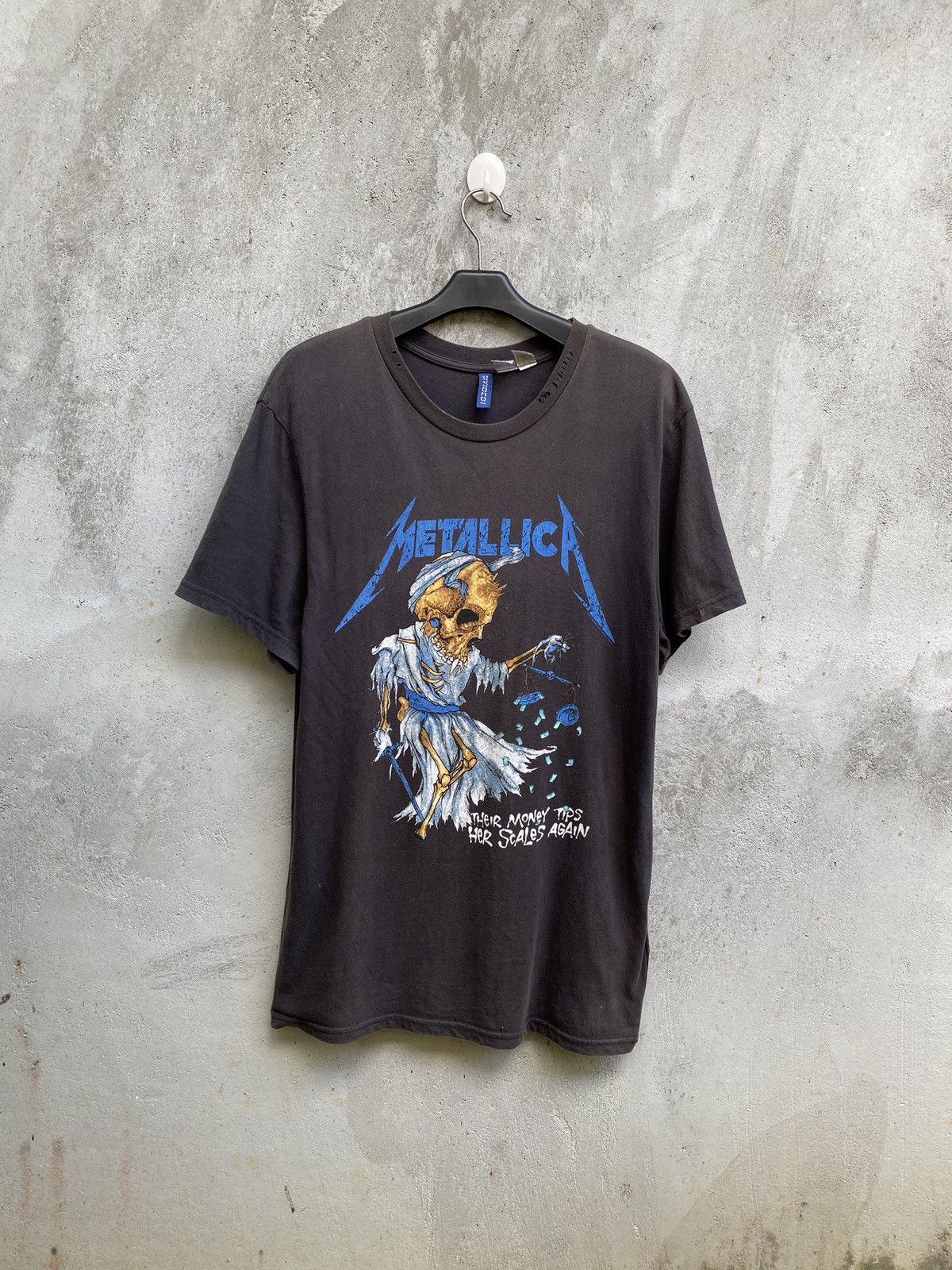 H&M × Metallica × Vintage H&M METALLICA Size US M / EU 48-50 / 2 - 1 Thumbnail