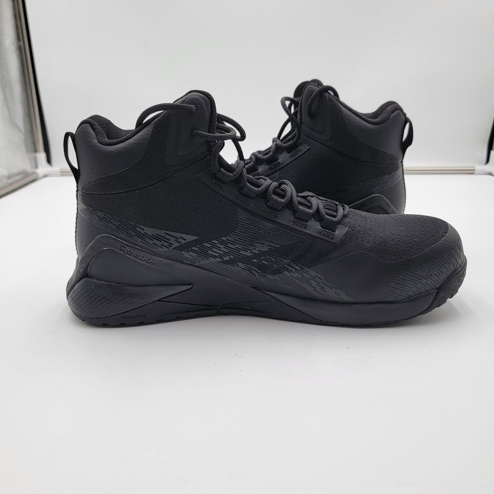 Reebok Reebok Nano X1 Adventure Work Mid Cut CT Black Wm Sz 12M Size US 10 / EU 43 - 2 Thumbnail