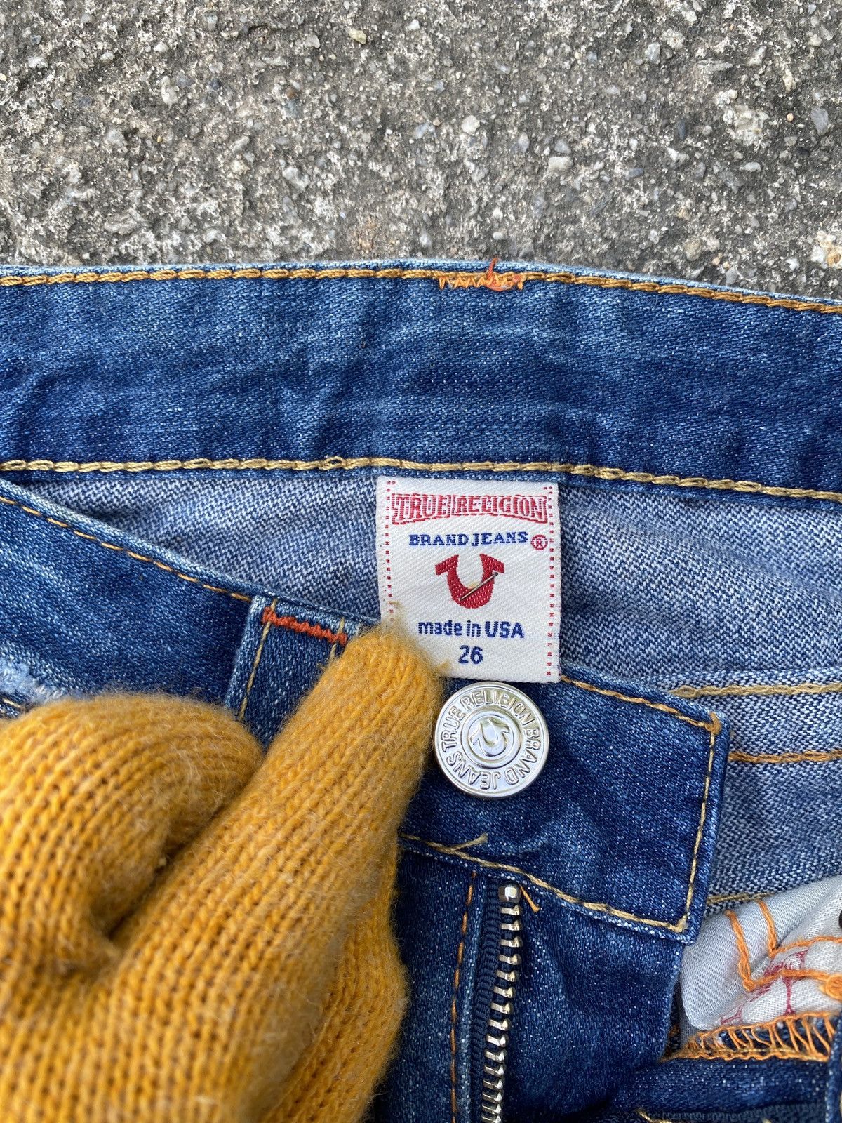 Japanese Brand × Le Grande Bleu (L.G.B.) × True Religion True Religion Flare Distressed Denim Size 26" / US 2 / IT 38 - 17 Thumbnail
