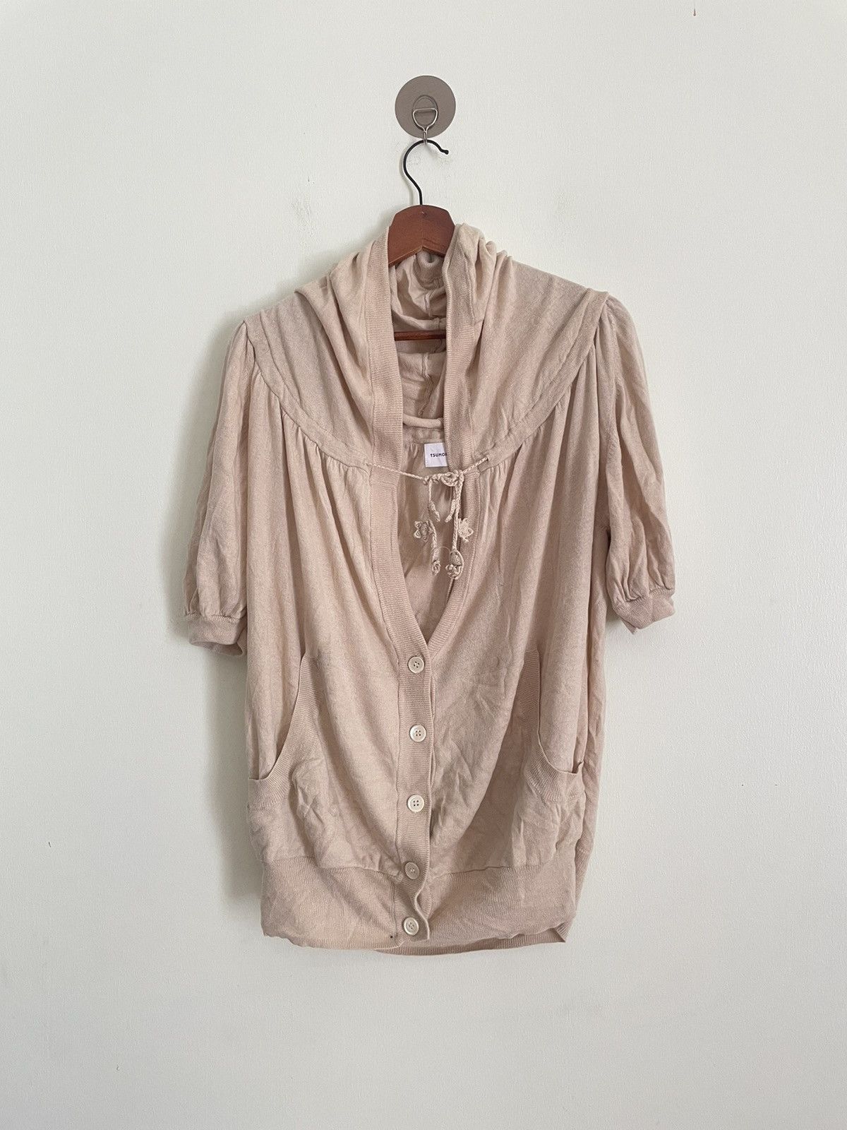 Issey Miyake Tsumori Chisato Cardigan with Hoodies Size XS / US 0-2 / IT 36-38 - 3 Thumbnail