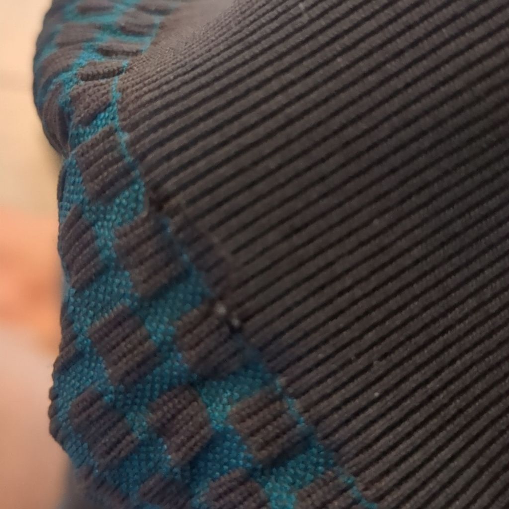 Lululemon Lululemon black/ forage teal all about that base tights 4? Size 27" / US 4 / IT 40 - 7 Thumbnail
