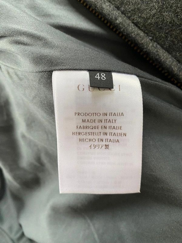 Gucci F/W 2010 RUNWAY WOOL JACKET Size US M / EU 48-50 / 2 - 6 Thumbnail