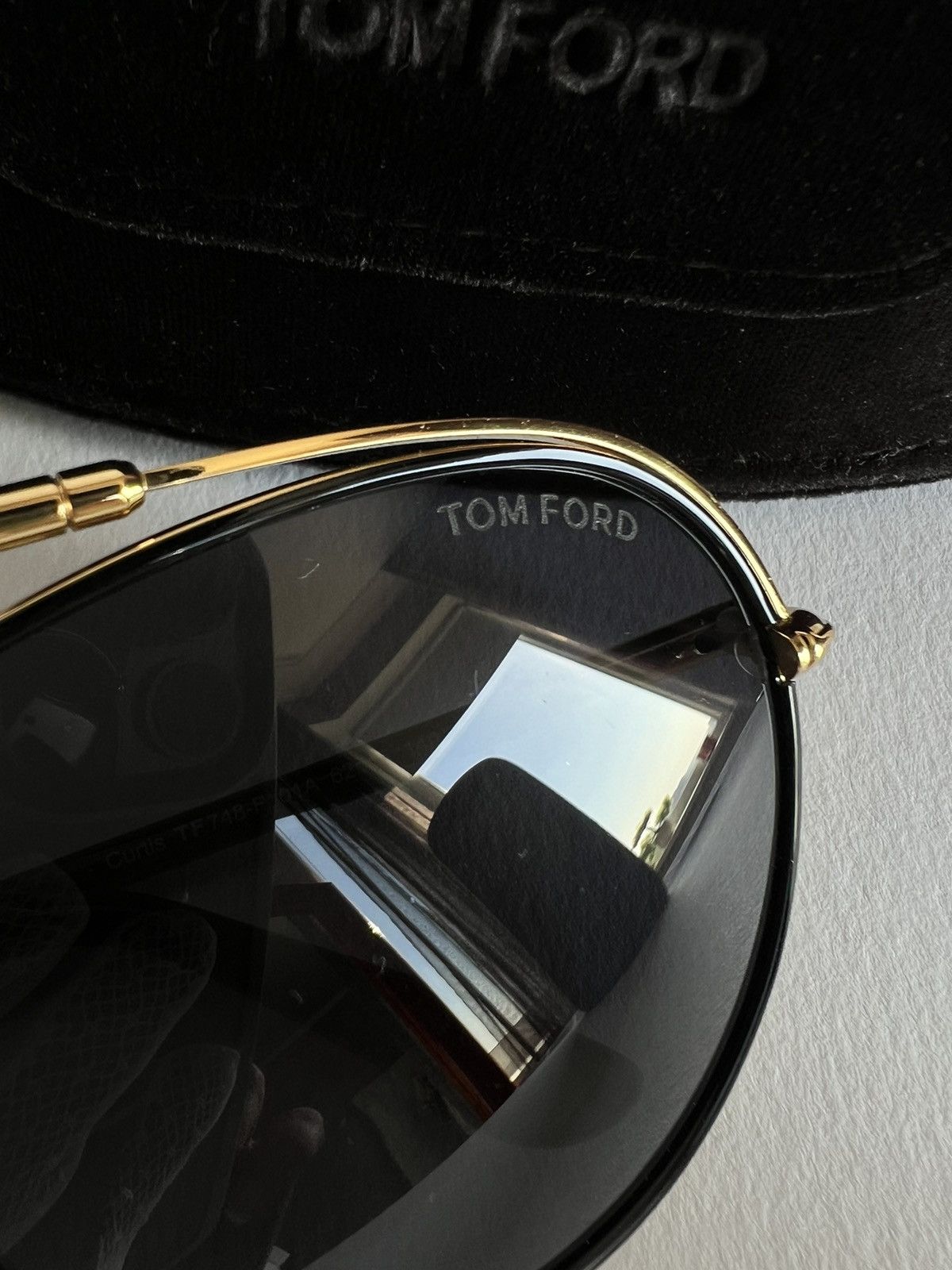 Tom Ford Tom Ford Sunglasses Size ONE SIZE - 18 Thumbnail