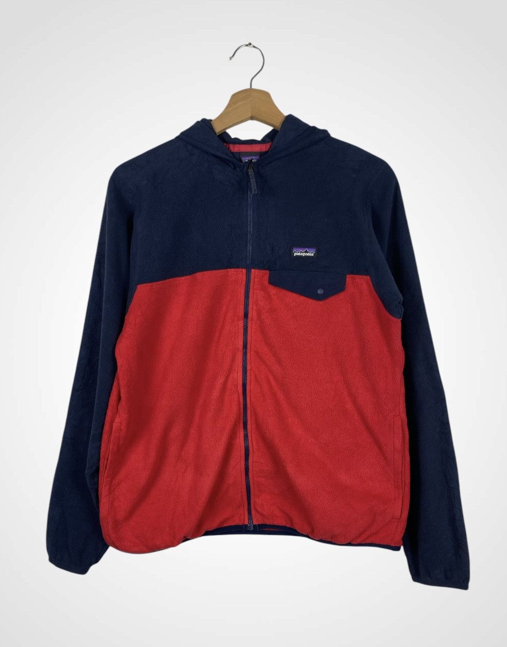 Patagonia Rare Patagonia Zipper Hoodie Fleece Size US S / EU 44-46 / 1 - 1 Thumbnail