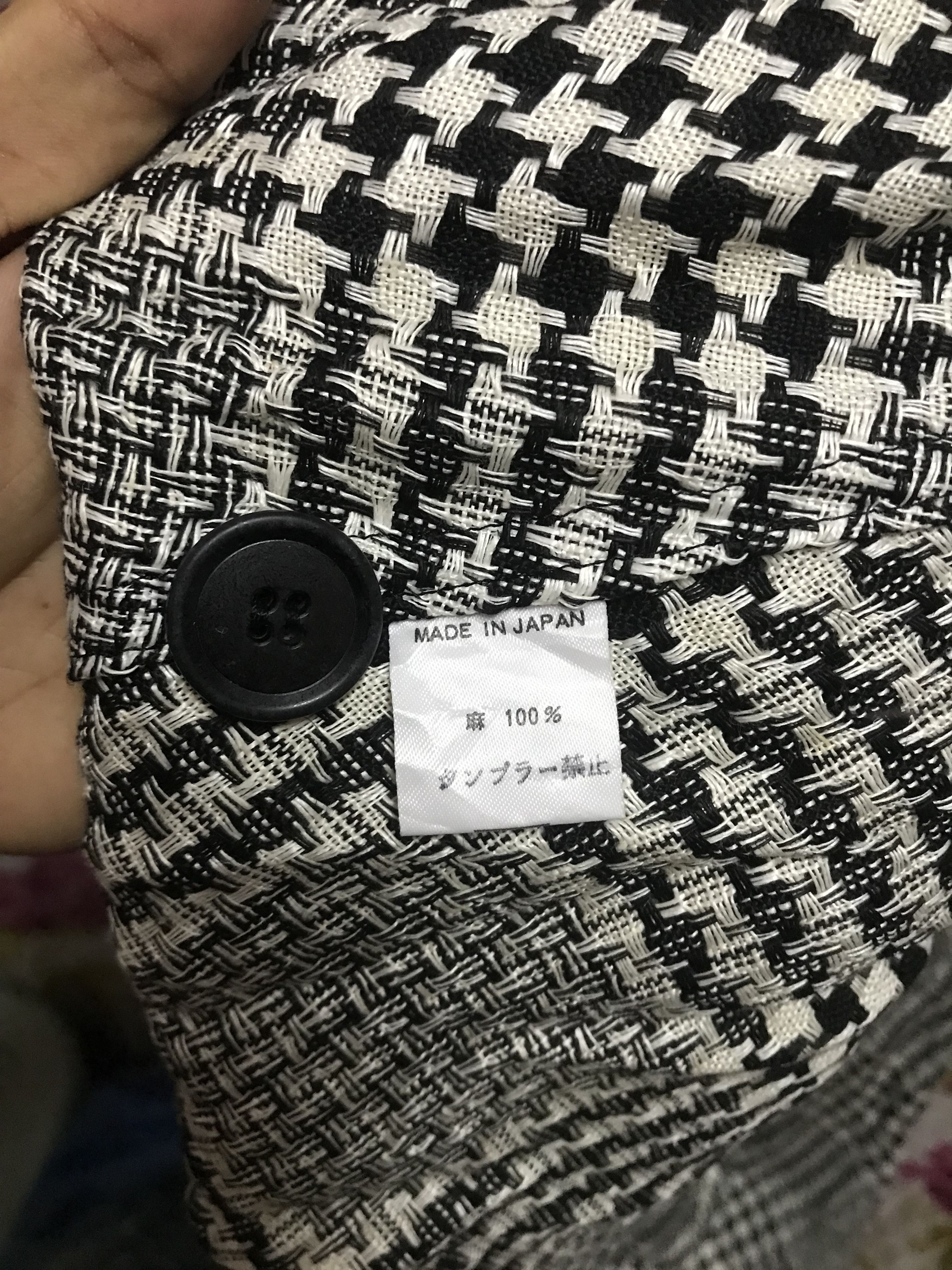Yohji Yamamoto Aw00 Ys Yohji Yamamamoto Size M / US 6-8 / IT 42-44 - 4 Thumbnail